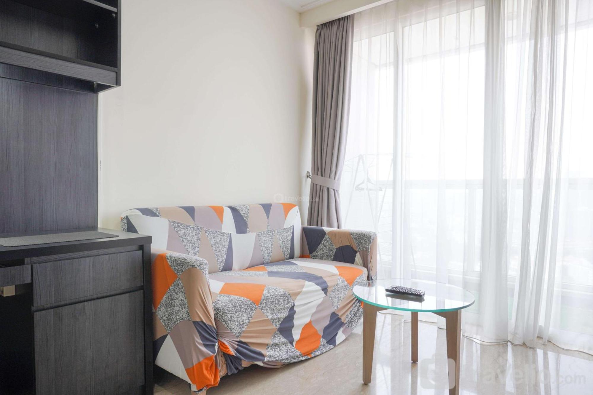 Pangsapuri Elegant And Comfy 2br With Private Lift At Menteng Park By Travelio Jakarta