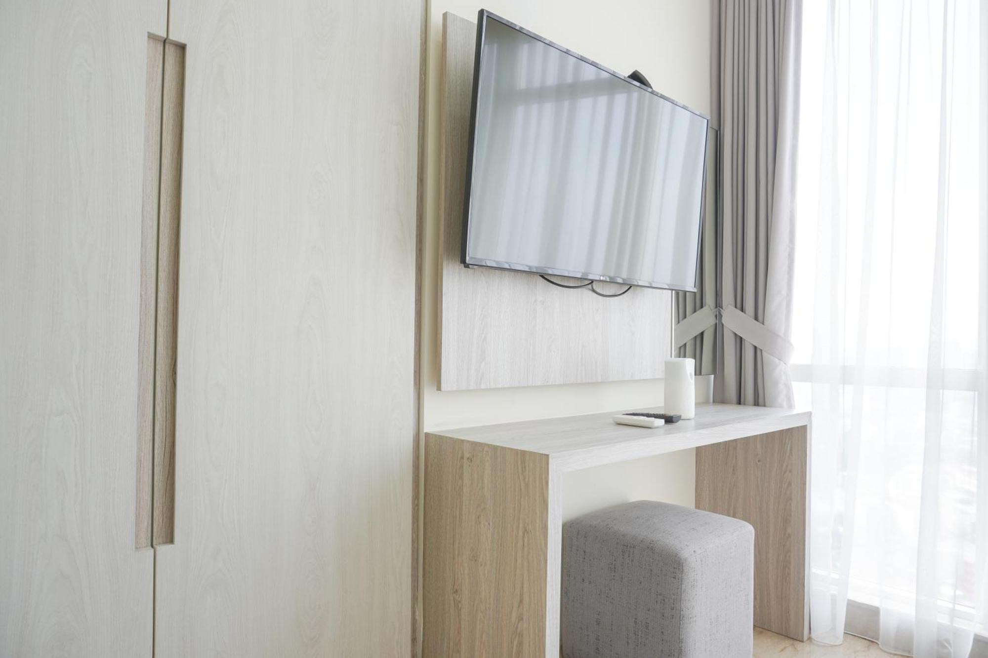 Pangsapuri Elegant And Comfy 2br With Private Lift At Menteng Park By Travelio *