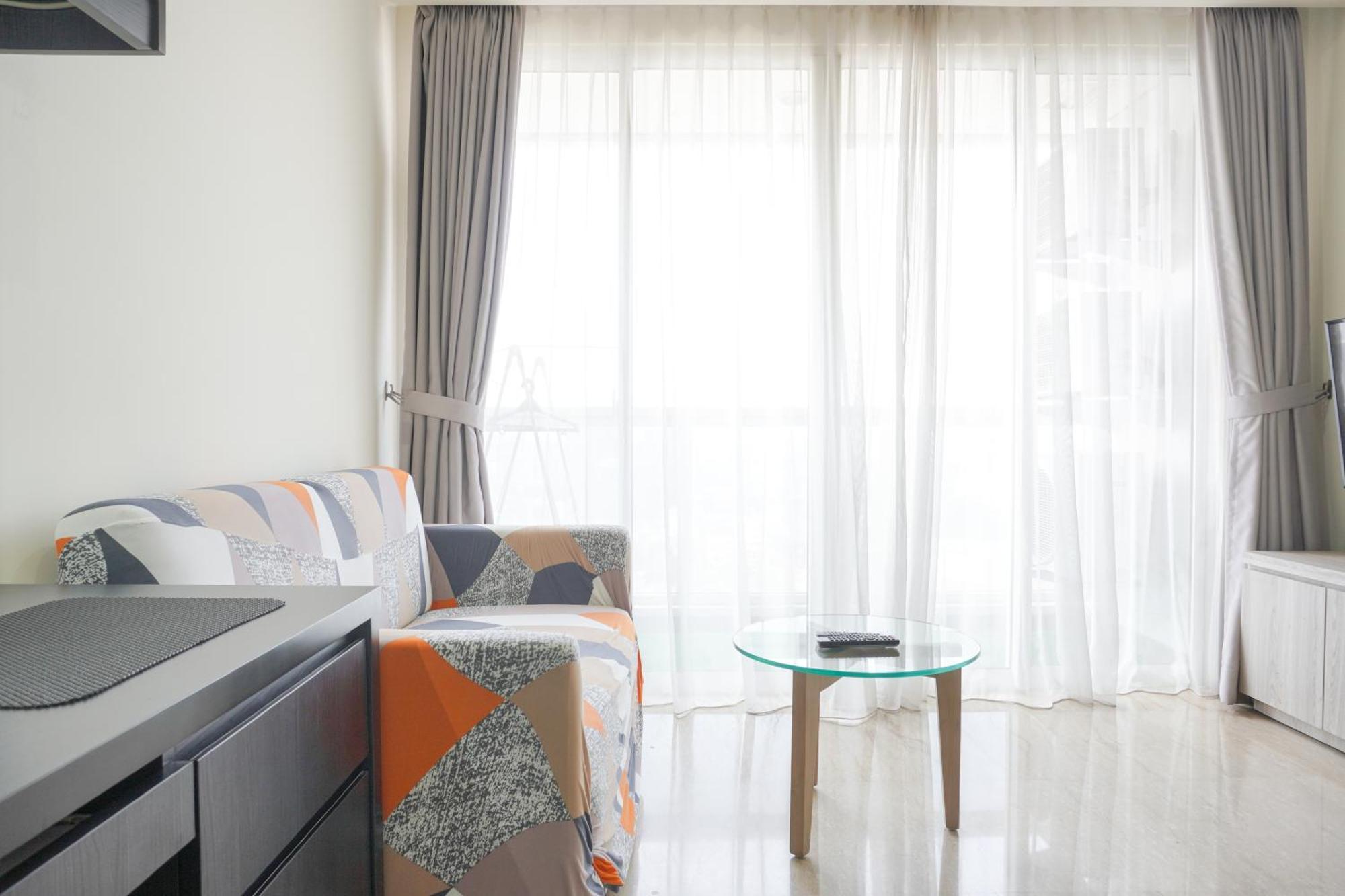 Elegant And Comfy 2br With Private Lift At Menteng Park By Travelio Pangsapuri *