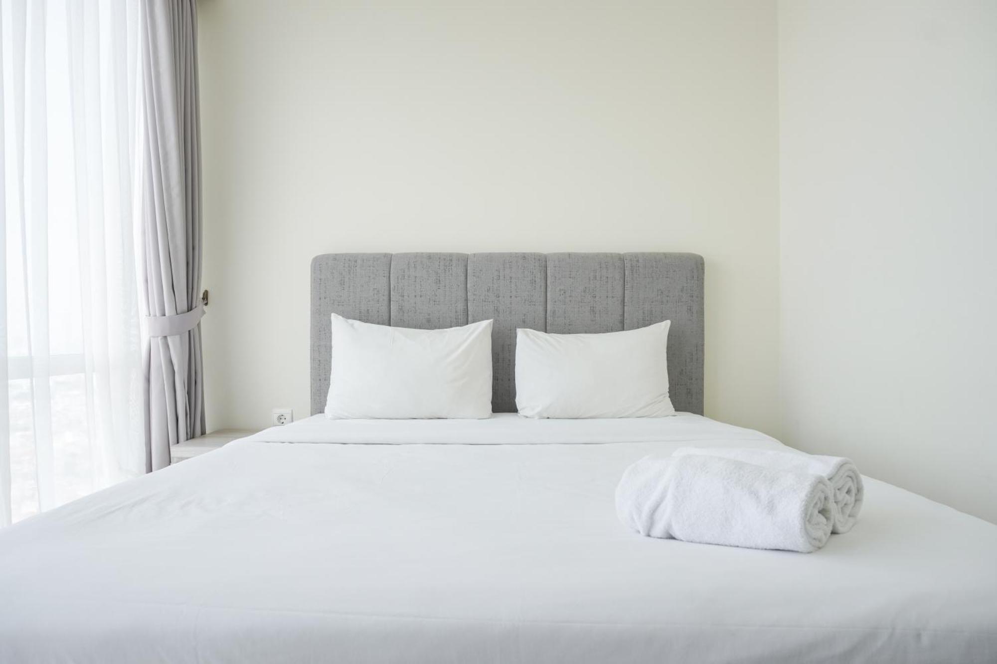 Elegant And Comfy 2br With Private Lift At Menteng Park By Travelio Pangsapuri *